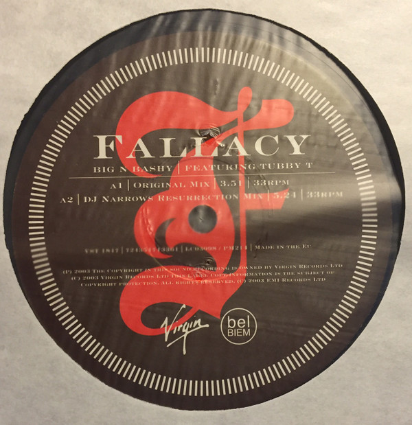 Fallacy - Big N Bashy | Virgin (VST 1847) - 6