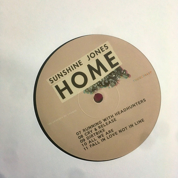Sunshine Jones - Home | The Urgency Of Change (TUOC04LP) - 2