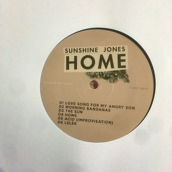 Sunshine Jones - Home | The Urgency Of Change (TUOC04LP) - 3