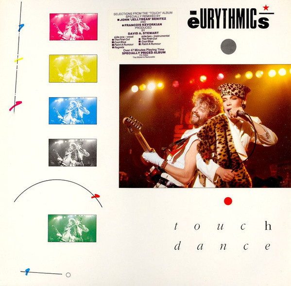 Eurythmics - Touch Dance | RCA (PG 70354) - main