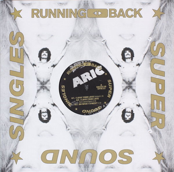 Aric Sigman - I Love Your Love | Running Back (RBSSS10)