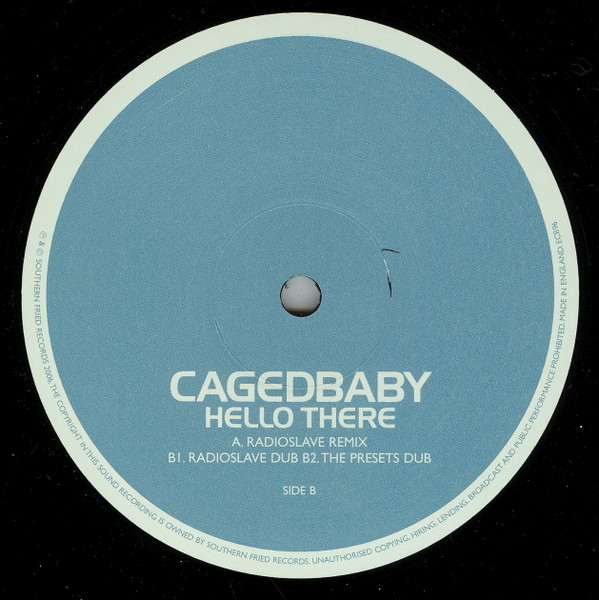 Cagedbaby - Hello There | Southern Fried Records (ECB96) - 3