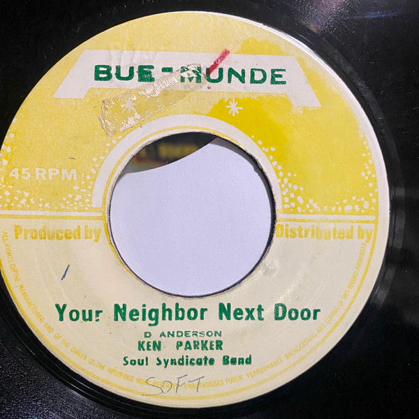 Ken Parker - Your Neighbor Next Door (Count Your Blessings) | Bue-Munde (none)