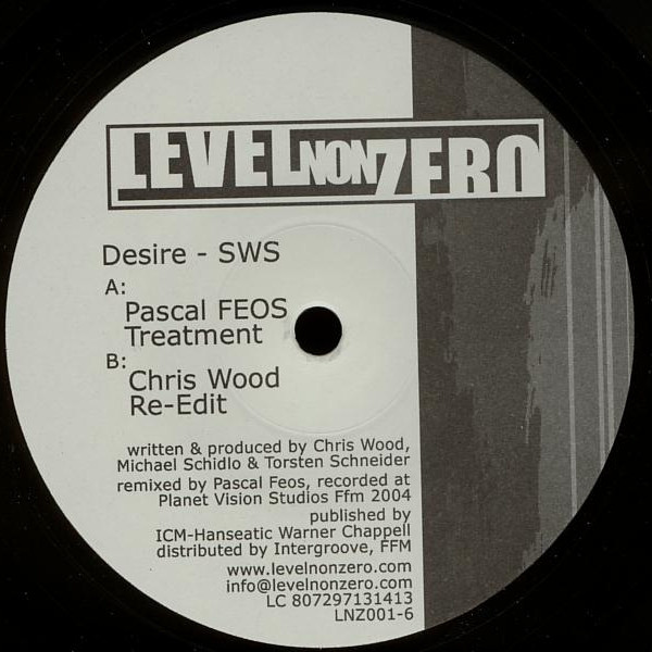 SWS - Desire | Level Non Zero (LNZ001-6)