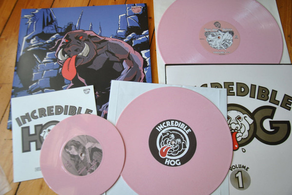Incredible Hog - Volume 1 - 4 | Rise Above Relics (RARLP 009) - 2