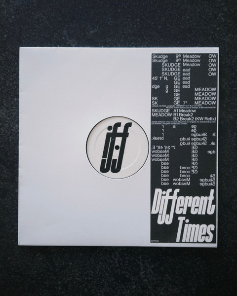 Skudge - Meadow | Different Times (DIFF006)