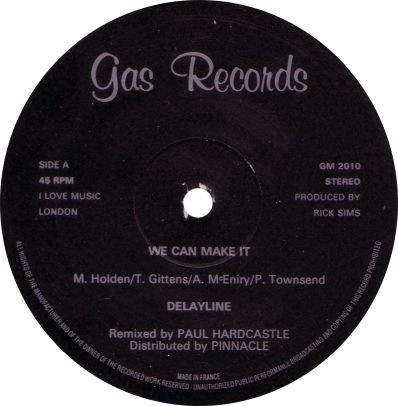 Delayline - We Can Make It | Gas Records (GM 2010) Delayline - We Can Make It | Gas Records (GM 2010)