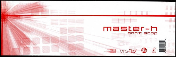 Master H - Don't Stop | Soma Quality Recordings (SOMA 144) - 3