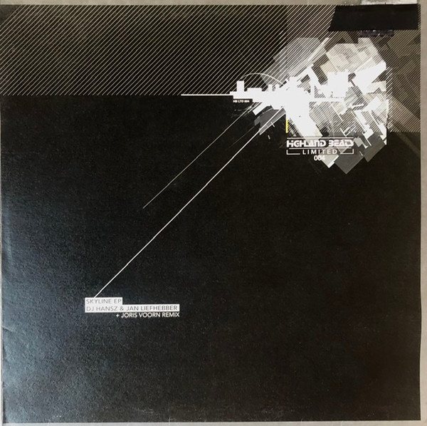 DJ Hansz & Jan Liefhebber - Skyline EP | Highland Beats Technology Music Works (HBLTD 004) - main