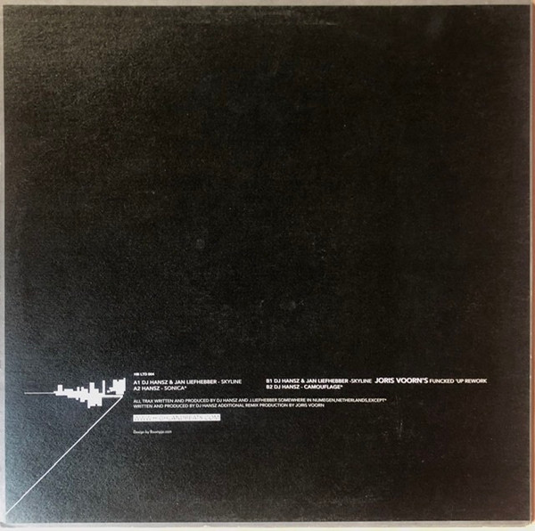 DJ Hansz & Jan Liefhebber - Skyline EP | Highland Beats Technology Music Works (HBLTD 004) - 2