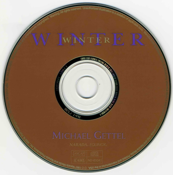 Michael Gettel - Winter | Narada Equinox (ND-63041) - 2