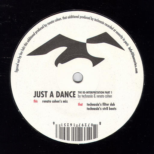 Len Faki - Just A Dance (The Re-Interpretation Part 1) | Figure (5a) - 3