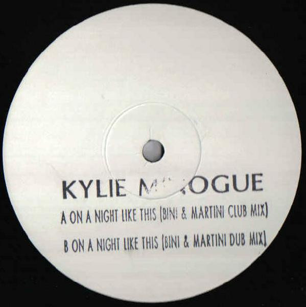 Kylie Minogue - On A Night Like This | Parlophone (12 MINWLS 002) - main Kylie Minogue - On A Night Like This | Parlophone (12 MINWLS 002) - main