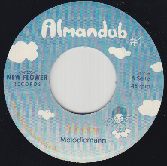 Melodiemann / Tamrin - Mantra / Mantra Dub | New Flower Records (NFR008)