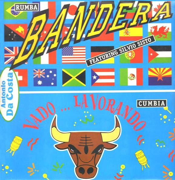 Antonio Da Costa - Bandera | Silos Records (SILOS 10)