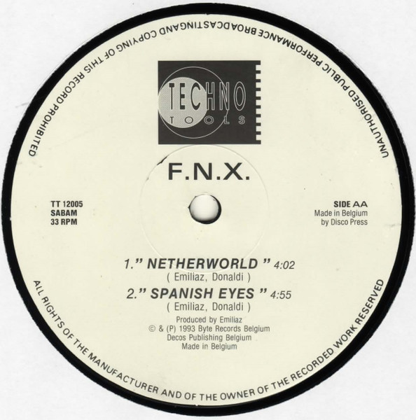 F.N.X. - Believe | Techno Tools (TT 12005) - 2