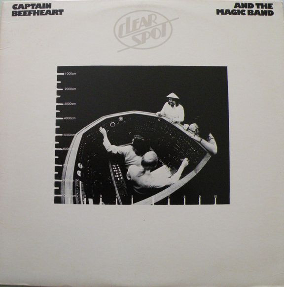 Captain Beefheart And The Magic Band - Clear Spot | Reprise Records (MS 2115) - main Captain Beefheart And The Magic Band - Clear Spot | Reprise Records (MS 2115) - main