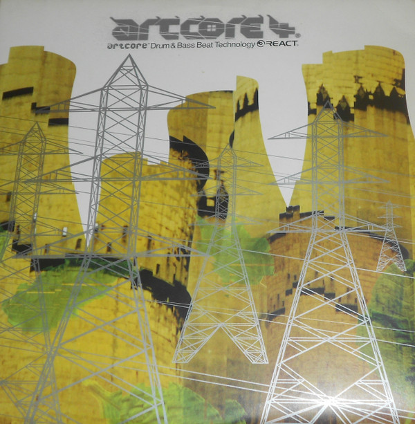 Various - Artcore 4 - Drum & Bass Beat Technology | React (REACTLP112)