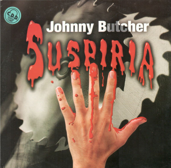 Johnny Butcher - Suspiria | Landscape Records (LSP 0896) Johnny Butcher - Suspiria | Landscape Records (LSP 0896)