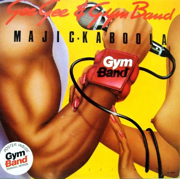 GeeGee & Gym Band - Majic-Kaboola | Jumbo Records (JU 12002)