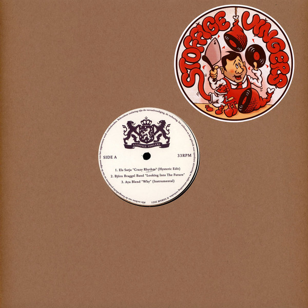 Various - Vinyl Charcuterie | Stoffige Vingers (WL-005)