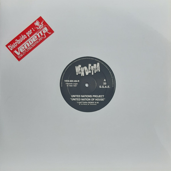 United Nations Project - United Nations Of House (Remix) | Vendetta Records (VEN-MX-69-R)