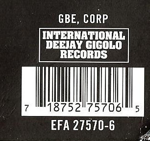 Fischerspooner - #1 | International Deejay Gigolo Records (GIGOLO 70) - 7