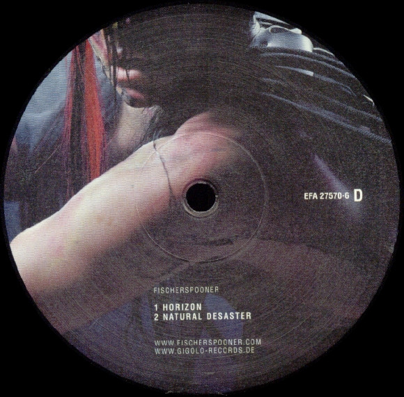 Fischerspooner - #1 | International Deejay Gigolo Records (GIGOLO 70) - 5