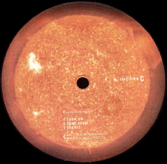 Fischerspooner - #1 | International Deejay Gigolo Records (GIGOLO 70) - 4