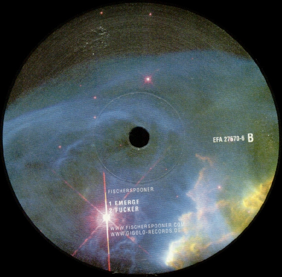 Fischerspooner - #1 | International Deejay Gigolo Records (GIGOLO 70) - 3