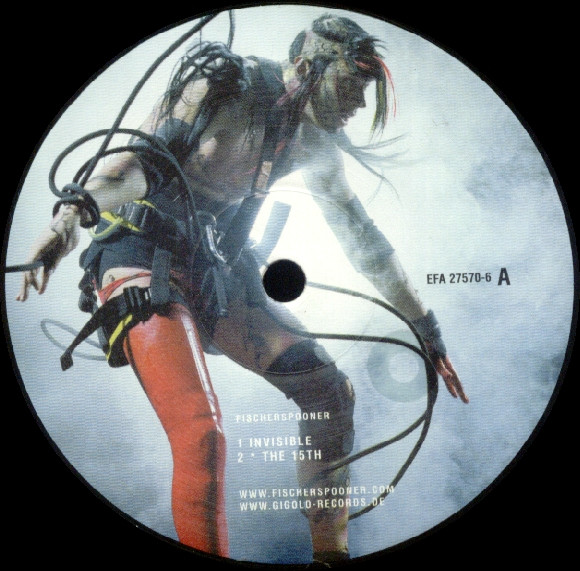 Fischerspooner - #1 | International Deejay Gigolo Records (GIGOLO 70) - 2
