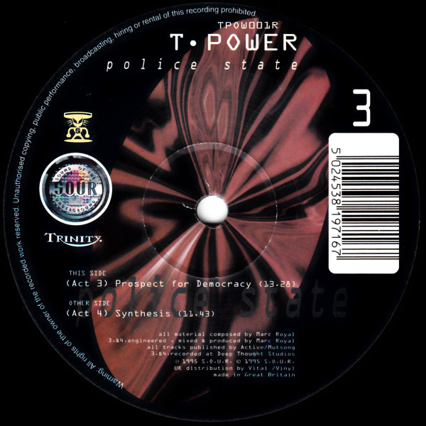 T.Power - Police State - Part 2 | SOUR (TPOW001R) - 3