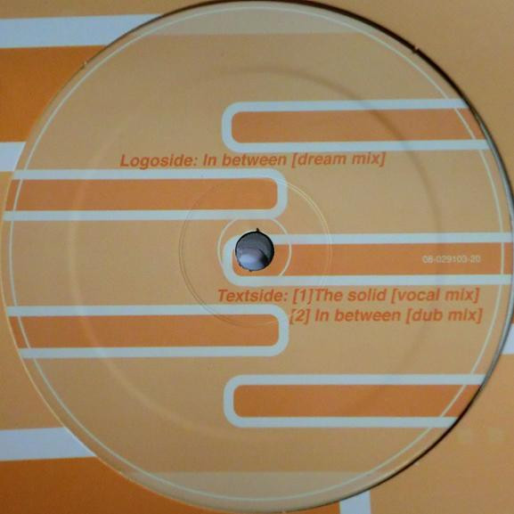 Romanthony - Drifting Solidly | Orange Records (OR 7) - 2