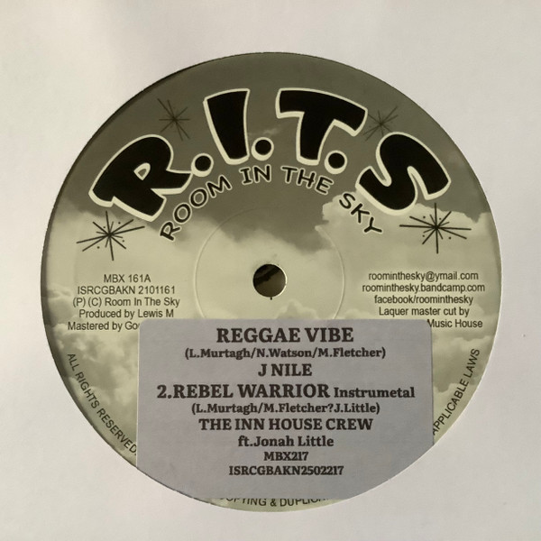 Rivah Jordan , The Inn House Crew , J Nile - Rebel Warrior Riddim | Room In The Sky (MBX217) - 2