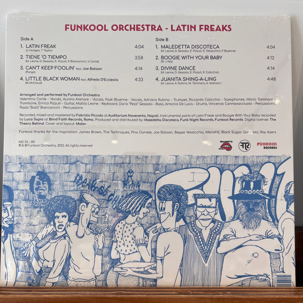 Funkool Orchestra - Latin Freaks | Funkool Records (MD 33 - 001) - 2