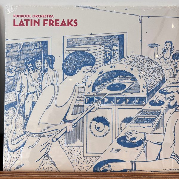 Funkool Orchestra - Latin Freaks | Funkool Records (MD 33 - 001) Funkool Orchestra - Latin Freaks | Funkool Records (MD 33 - 001)