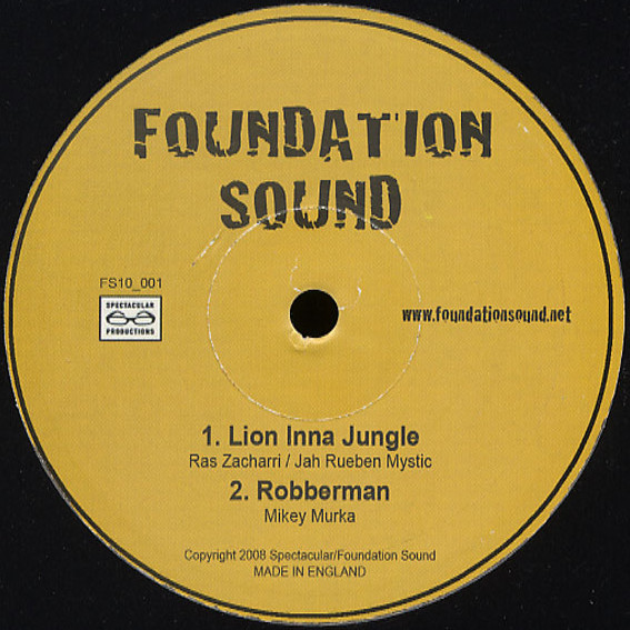 Various - Hard Drop Riddim | Foundation Sound (FS10001)