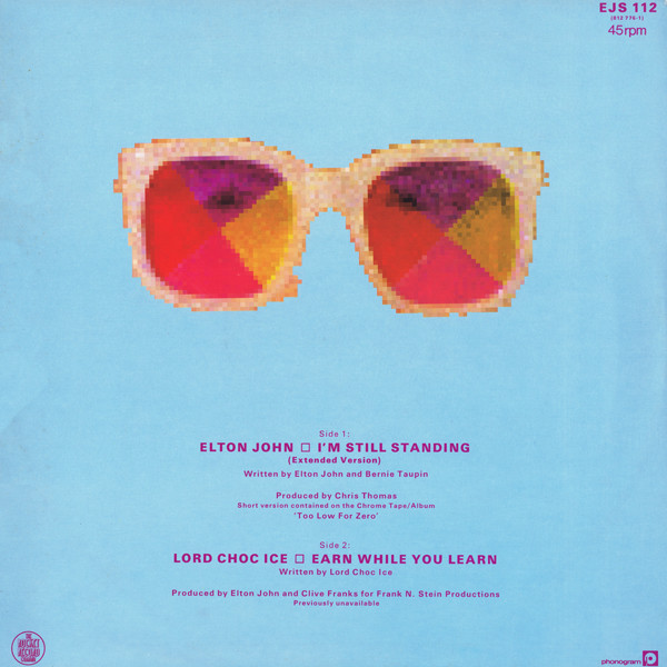 Elton John - I'm Still Standing (Extended Version) | The Rocket Record Company (EJS 112) - 2