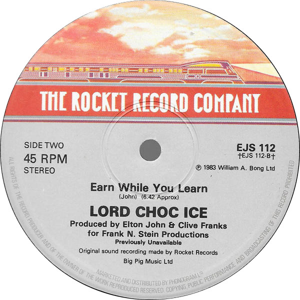 Elton John - I'm Still Standing (Extended Version) | The Rocket Record Company (EJS 112) - 4