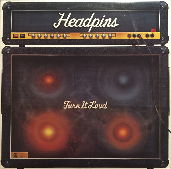 Headpins - Turn It Loud | Solid Gold Records (SGR-1010)