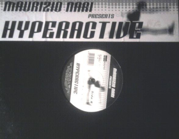 Maurizio Nari - Hyperactive | Spotsound Records (SSR 202002) - main Maurizio Nari - Hyperactive | Spotsound Records (SSR 202002) - main