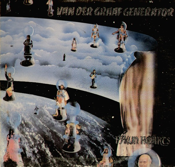 Van Der Graaf Generator - Pawn Hearts | Charisma (CHC 54)