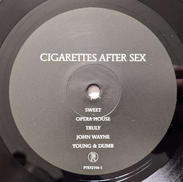 Cigarettes After Sex - Cigarettes After Sex | Partisan Records (PTKF2146-1) - 2