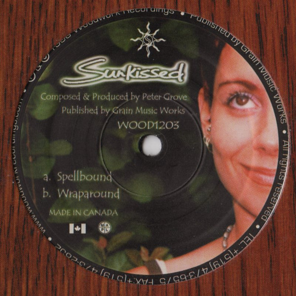 Sunkissed - Spellbound / Wraparound | Woodwork Recordings (WOOD1203) - 2