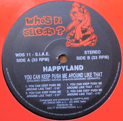 Happyland - You Can Keep Push Me Around Like That | Who's Di Selecta? (WDS 11)
