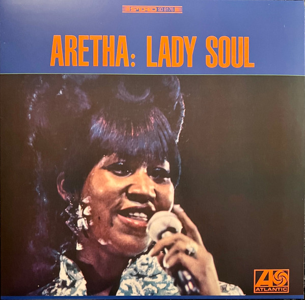 Aretha Franklin - Lady Soul | Atlantic (RCV1 8176)