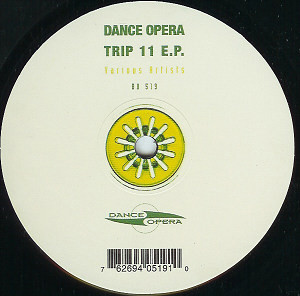 Various - Dance Opera Trip 11 E.P. | Dance Opera (DO 519)