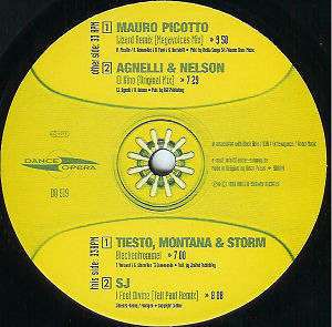 Various - Dance Opera Trip 11 E.P. | Dance Opera (DO 519) - 2