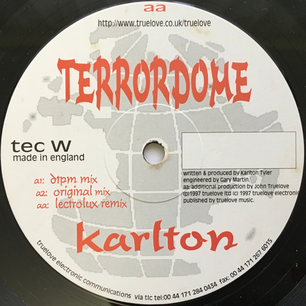 Karlton - Terrordome | TeC (TEC W)