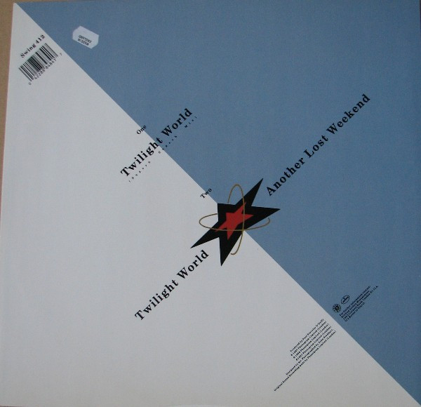 Swing Out Sister - Twilight World | Mercury (Swing 412)